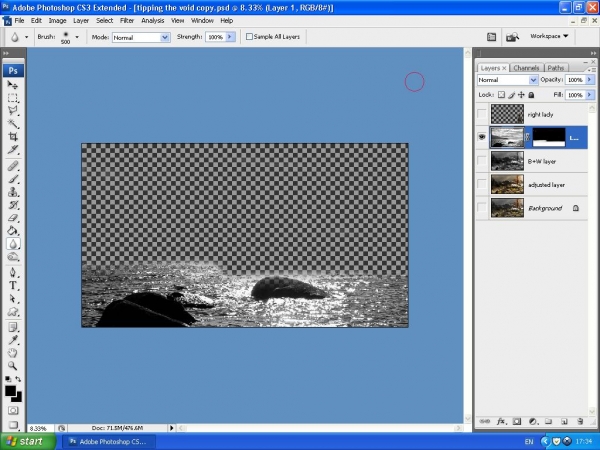 Creation of Elemental view: Step 15